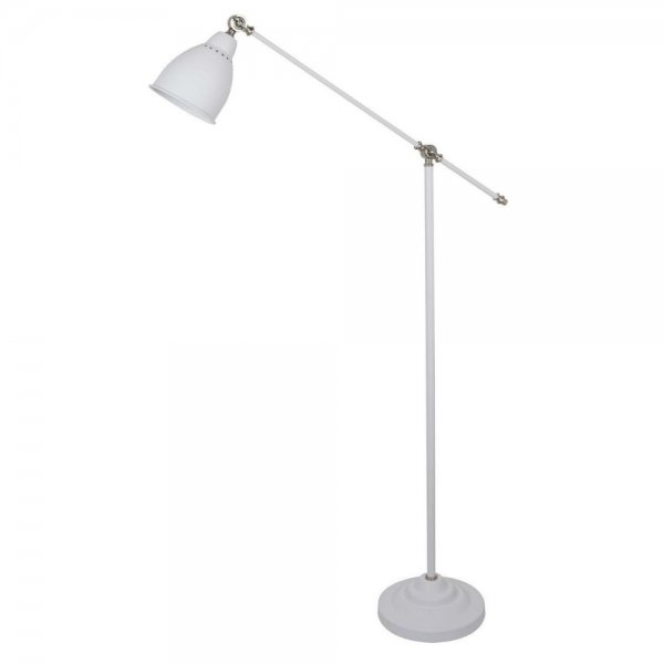 Торшер Holder Floor Lamp White Белый в Нижнем Новгороде | Loft Concept 