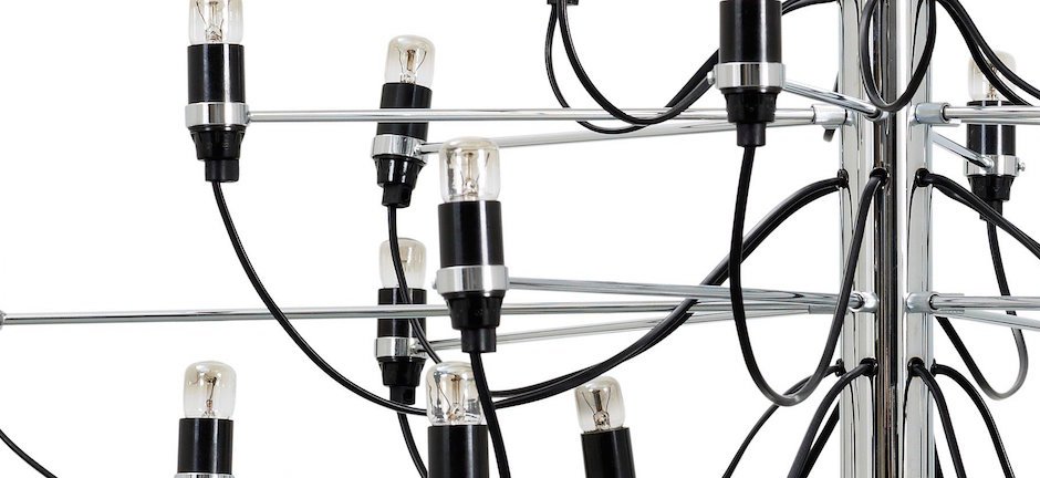 Люстра Flos 2097 50 Chrome - Loft-Concept в Нижнем Новгороде