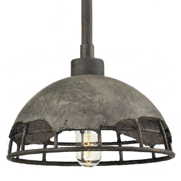 Подвесной светильник Stone industrial lamp Серый (Gray) в Нижнем Новгороде | Loft Concept 