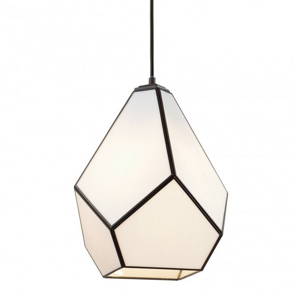 Подвесной светильник Geometry Glass Light Pendant Milk Молочный в Нижнем Новгороде | Loft Concept 