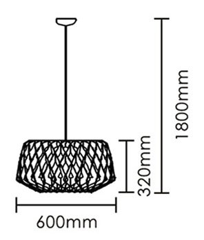 Люстра Pilke 60 Light в Нижнем Новгороде