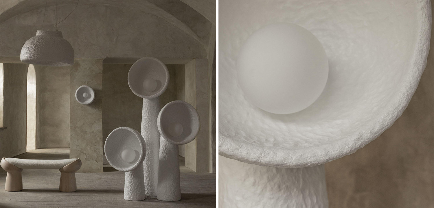 Дизайнерская Настольная Лампа SONIAH MEDIUM TABLE LAMP by FAINA - фото