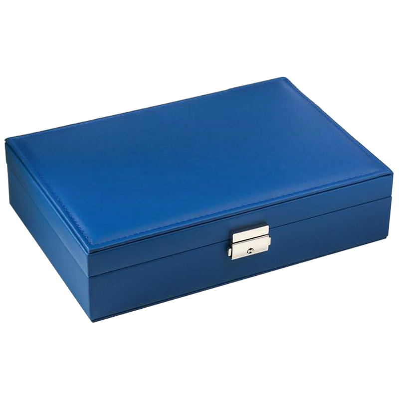 Шкатулка Mazarine Jewerly Organizer Box blue Синий в Нижнем Новгороде | Loft Concept 