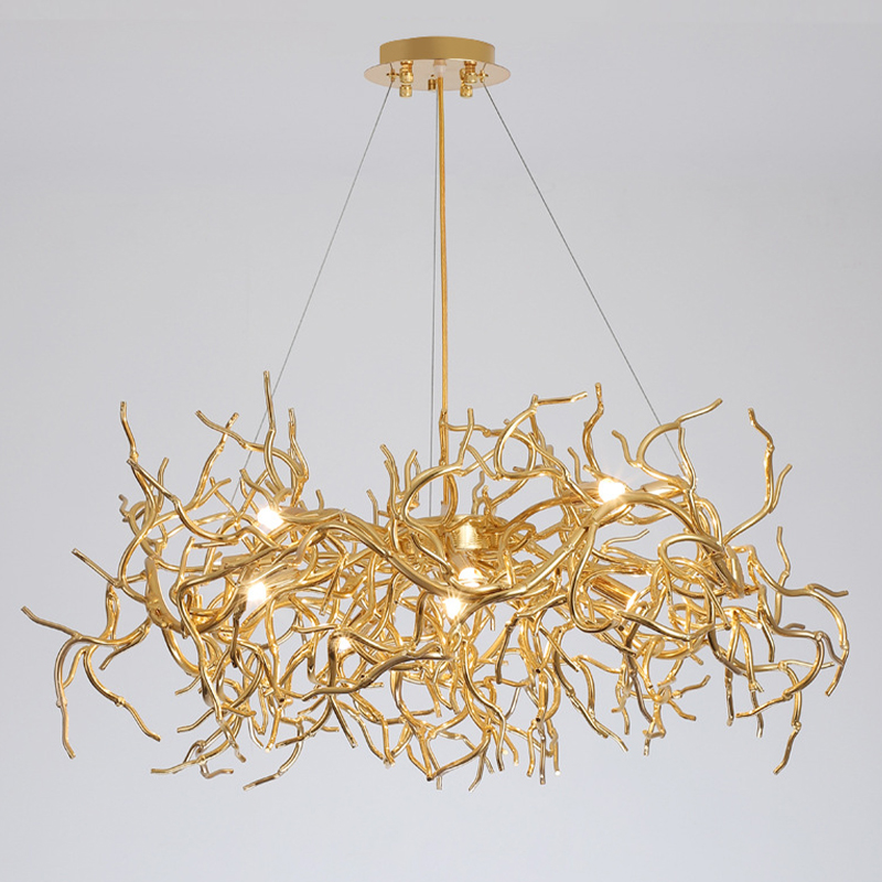 Люстра Felicite Gold Branches Chandelier Золотой в Нижнем Новгороде | Loft Concept 