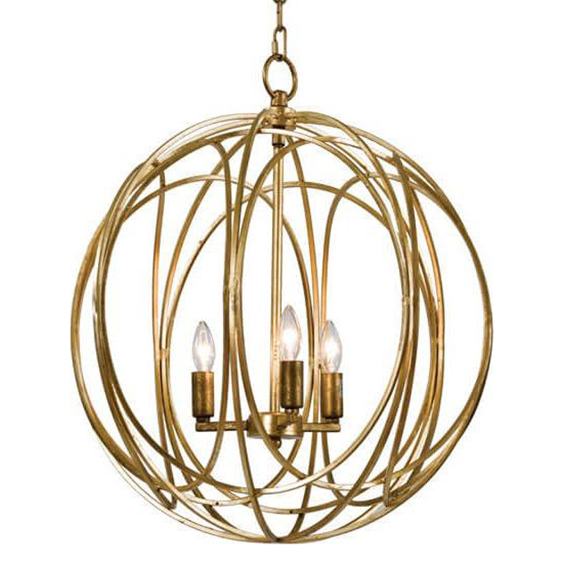 Люстра Golden Sphere Chandelier Золотой в Нижнем Новгороде | Loft Concept 