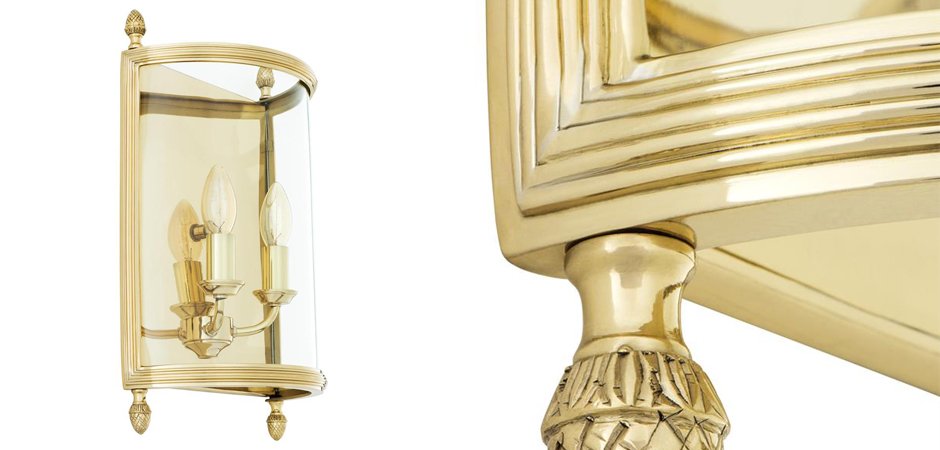 Бра Wall Lamp Lennon M Brass - Loft-Concept в Нижнем Новгороде