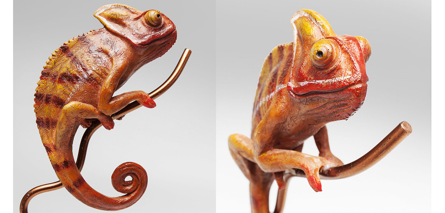 Статуэтка Chameleon II - фото