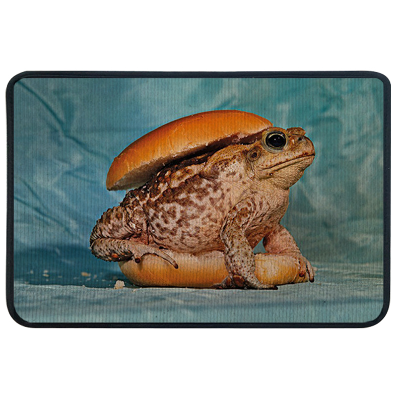 Ковер для прихожей и ванной Seletti Toad Rug Мульти Голубой в Нижнем Новгороде | Loft Concept 