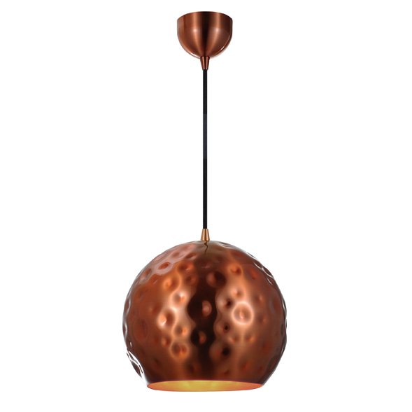 Подвесной светильник Copper loft pendant lamp sphere Медь в Нижнем Новгороде | Loft Concept 