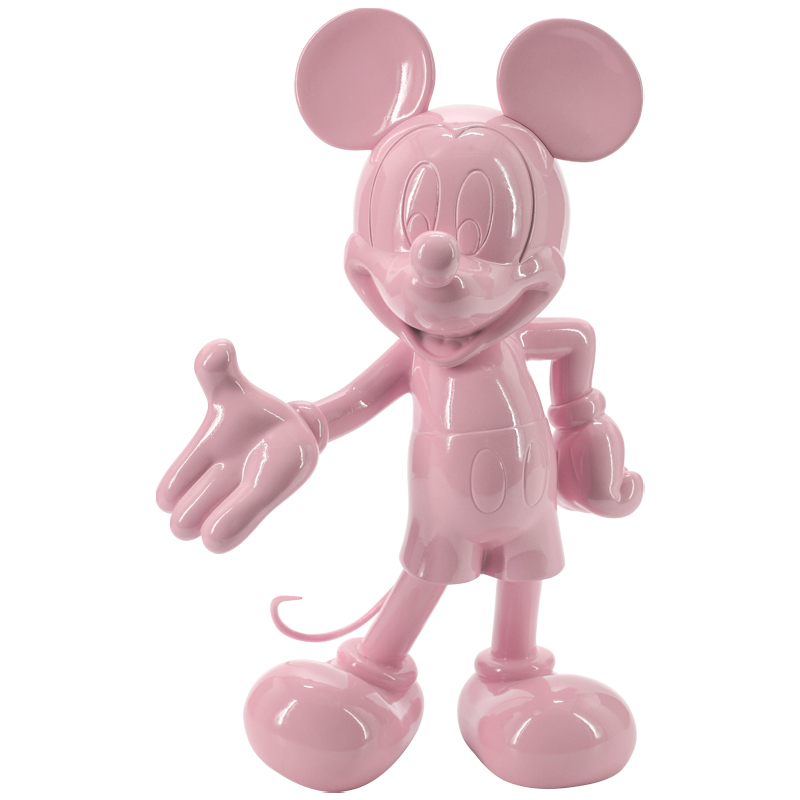 Статуэтка Mickey Mouse statuette pink Розовый в Нижнем Новгороде | Loft Concept 