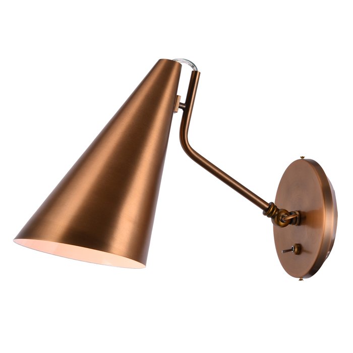 Бра VC light CLEMENTE wall lamp copper Медь в Нижнем Новгороде | Loft Concept 