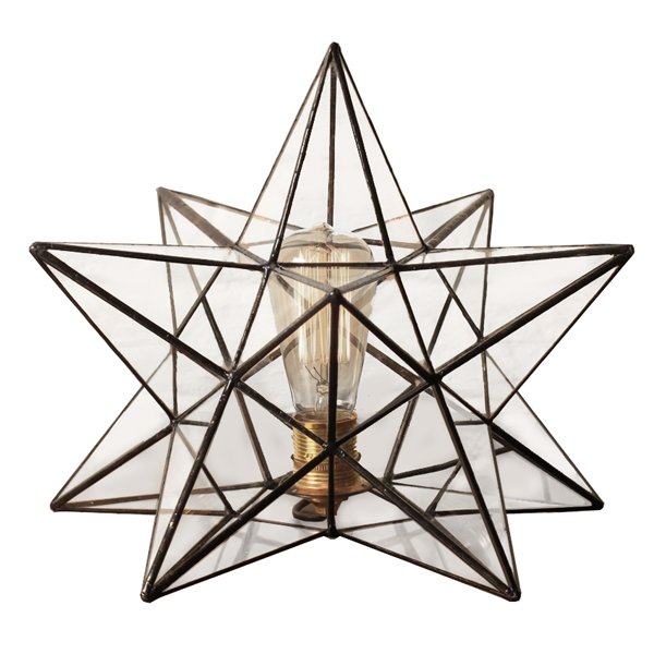 Настольная лампа Star Table Lamp Прозрачный (Transparent) в Нижнем Новгороде | Loft Concept 