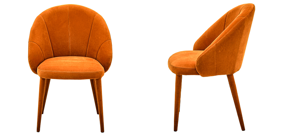 Стул Edith Stool Orange Стул Edith Stool Orange - Loft-Concept в Нижнем Новгороде