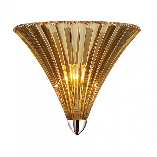 Бра Corsica Wall Lamp Amber Золотой в Нижнем Новгороде | Loft Concept 