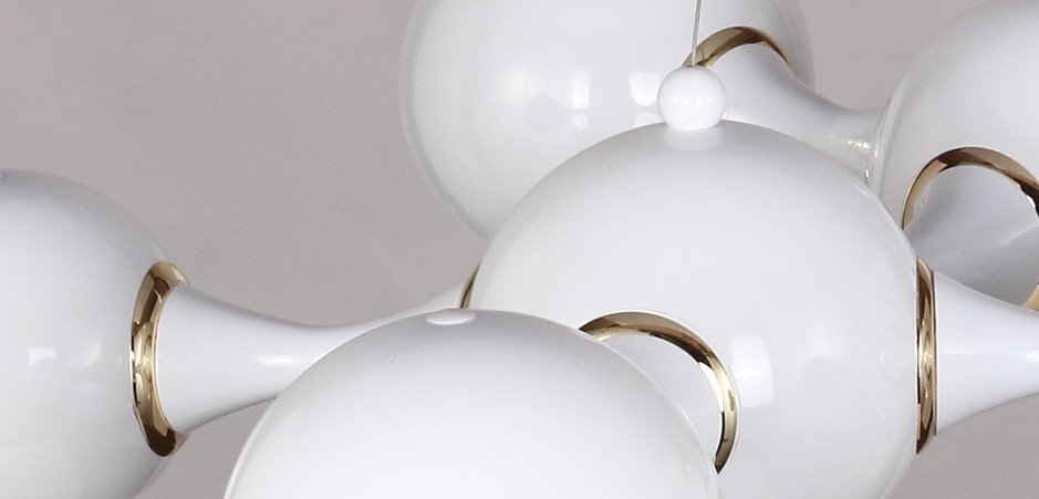 Люстра Chemical Light Chandelier 9 White - Loft-Concept в Нижнем Новгороде