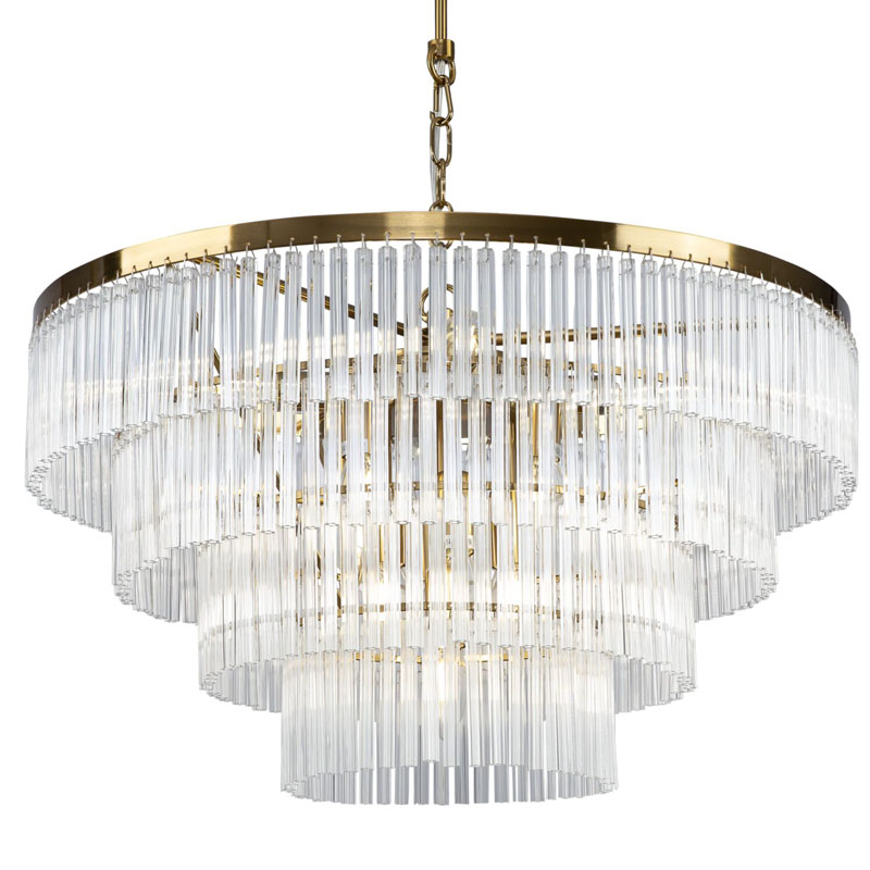 Люстра Olimpa Chandelier brass 59 Латунь в Нижнем Новгороде | Loft Concept 