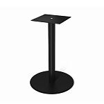 Стол обеденный с круглой светло-серой столешницей Harris Collection варинант исполнения - 6 | Loft Concept в Нижнем Новгороде