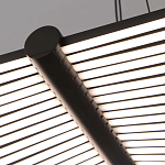 Люстра в виде распахнутых крыльев из тонких металлических планок Flight of Freedom варинант исполнения - 11 | Loft Concept в Нижнем Новгороде