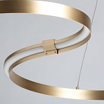 Люстра подвесная светодиодная в виде волнообразной ленты Ribbon Vortex варинант исполнения - 20 | Loft Concept в Нижнем Новгороде