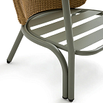 Садовое кресло с каркасом из стали Kenneth Chair варинант исполнения - 7 | Loft Concept в Нижнем Новгороде