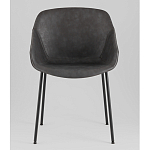 Стул Ashby экокожа серый варинант исполнения - 2 | Loft Concept в Нижнем Новгороде