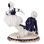 Статуэтка фарфоровая Влюбленная пара Charming Statuette варинант исполнения - 2 | Loft Concept в Нижнем Новгороде