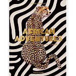 Подарочнный коллекционный фото альбом AFRICAN ADVENTURES NEW 2023 ASSOULINE HC UNBELIEVABLE ILLUSTRATIONS Safari варинант исполнения - 2 | Loft Concept в Нижнем Новгороде