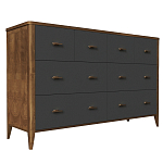 Комод из массива бука с 8-ю ящиками Tasteful Furniture варинант исполнения - 2 | Loft Concept в Нижнем Новгороде