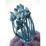 Статуэтка тропический фрукт Pandora Tropical Fruit Grey Lilac Blue Flowers варинант исполнения - 1 | Loft Concept в Нижнем Новгороде