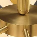 Люстра круглая со стеклянными сферами Maleficent варинант исполнения - 2 | Loft Concept в Нижнем Новгороде