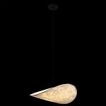 Подвесной светильник с белым тканевым плафоном в форме облака Crystal Cloud Junction варинант исполнения - 3 | Loft Concept в Нижнем Новгороде