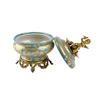 Фарфоровая шкатулка Birds with an angel варинант исполнения - 10 | Loft Concept в Нижнем Новгороде