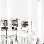 Бра цвета никель с изогнутыми хрустальными элементами Radiant Ribbons варинант исполнения - 6 | Loft Concept в Нижнем Новгороде