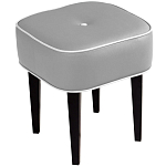 Квадратный мягкий пуф на черных ножках Winton Pouf Square варинант исполнения - 7 | Loft Concept в Нижнем Новгороде