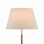 Торшер на изогнутых ножках с конусовидным тканевым абажуром Rotation варинант исполнения - 1 | Loft Concept в Нижнем Новгороде