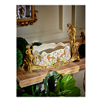 Чаша фарфоровая с ангелами Porcelain Angels of Paradise варинант исполнения - 5 | Loft Concept в Нижнем Новгороде