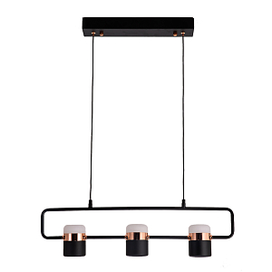 Люстра Seed design LING PL3 black