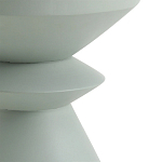 Светло-серый приставной столик из массива AMORPHOUS варинант исполнения - 2 | Loft Concept в Нижнем Новгороде