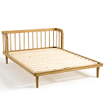 Кровать из массива дуба с пружинным блоком Mateta варинант исполнения - 5 | Loft Concept в Нижнем Новгороде