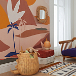 Зеркало из ротанга WICKER MIRROR варинант исполнения - 6 | Loft Concept в Нижнем Новгороде