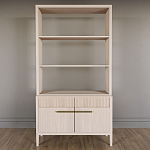 Стеллаж Primo с ящиками Светлый дуб  варинант исполнения - 1 | Loft Concept в Нижнем Новгороде