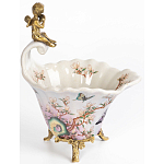 Фарфоровая чаша с золотым ангелом Suhary варинант исполнения - 2 | Loft Concept в Нижнем Новгороде