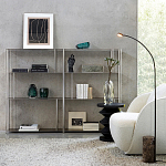 Фигурный приставной столик черного цвета AMORPHOUS варинант исполнения - 9 | Loft Concept в Нижнем Новгороде