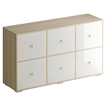 Тумба с глянцевым фасадом Noah варинант исполнения - 3 | Loft Concept в Нижнем Новгороде