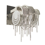 Бра с перфорированными металлическими дугами и цепочками 22 см Atlantis Chain варинант исполнения - 7 | Loft Concept в Нижнем Новгороде