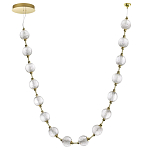 Люстра подвесная с шарообразными плафонами Crystal Globule варинант исполнения - 13 | Loft Concept в Нижнем Новгороде