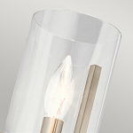 Бра с прозрачным плафоном в форме цилиндра Kichler варинант исполнения - 9 | Loft Concept в Нижнем Новгороде