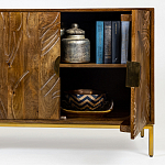 Широкая тумба с фактурным фасадом Termite варинант исполнения - 2 | Loft Concept в Нижнем Новгороде