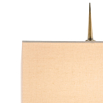 Настольная лампа на квадратном белом мраморном основании Refinement варинант исполнения - 1 | Loft Concept в Нижнем Новгороде