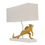 Настольная лампа Золотая Игуана варинант исполнения - 2 | Loft Concept в Нижнем Новгороде